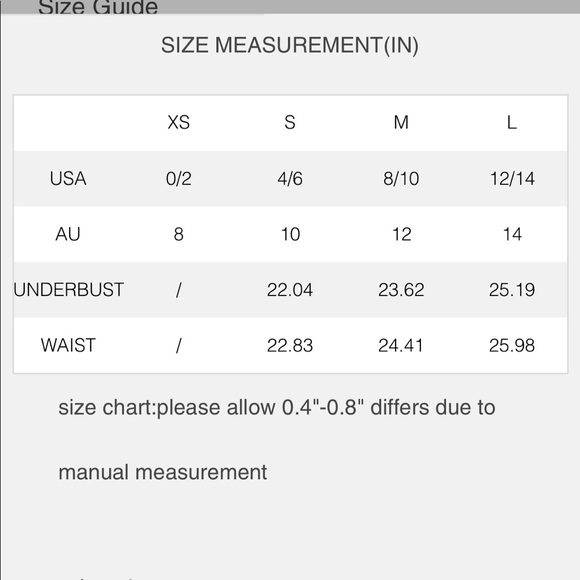 2 pc lingerie set - Picture 8 of 8